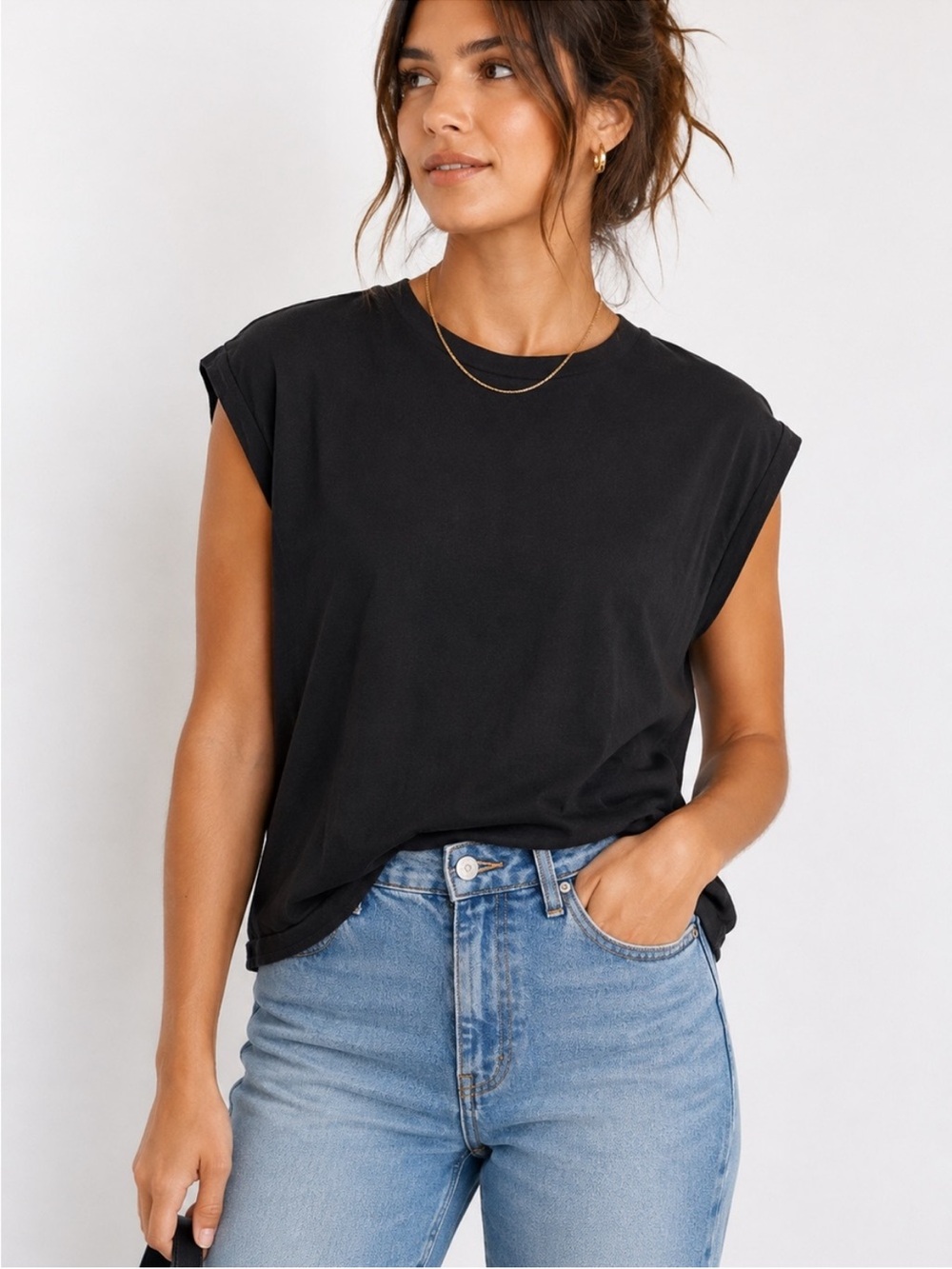 Madewell muscle tee small